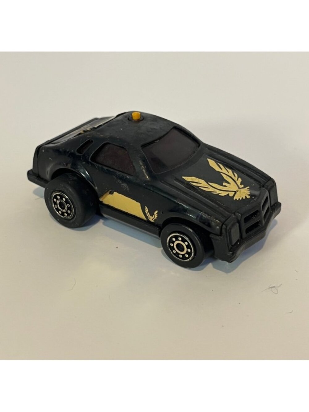 5/$25 Vintage 80s Tonka Firebird Pontiac Clutch Poppers Block Car Pull-back